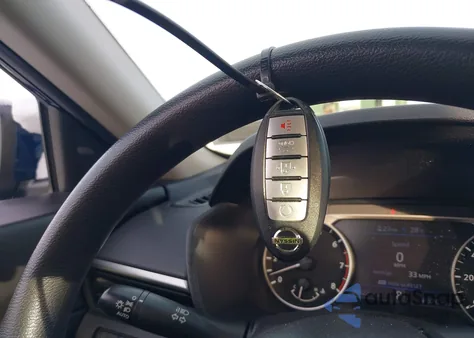 2020 Nissan Altima S Fwd z USA, uszkodzony, nr VIN 1N4BL4BV4LC117833